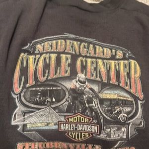HARLEY DAVIDSON USED HOODLESS SWEATSHIRT Steubenville OH (Local Dealer)